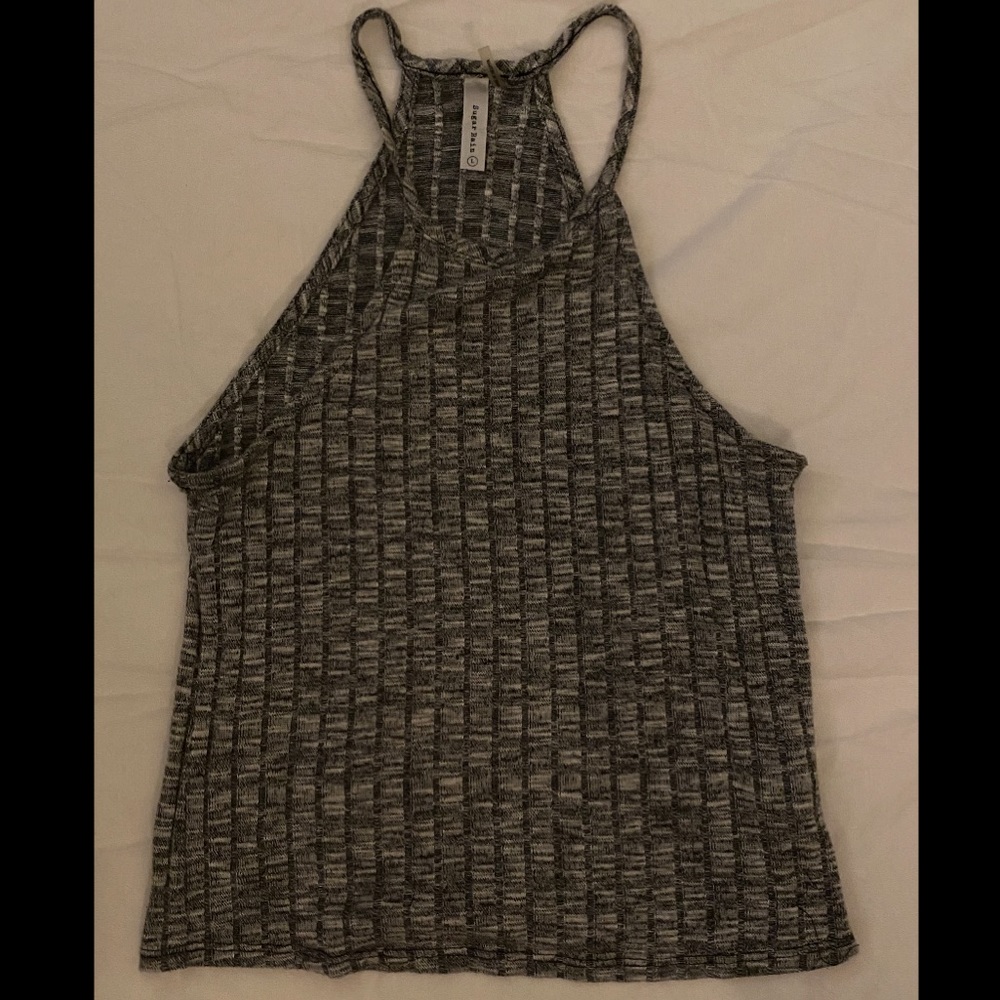 Gray Tank top (crop top)